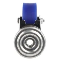 LAG Swivel Castor 250 kg Capacity 100 mm Wheel Polyurethane Stainless Steel Frame 35406 HC