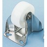 LAG Fixed Castor Stainless Steel Frame Polyamide Wheel 100 mm Diameter 250 kg Capacity Model 33702