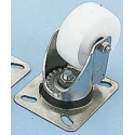 LAG Swivel Castor, 300 kg Load Capacity, 125 mm Polyamide Wheel, Stainless Steel Frame, Model 33633