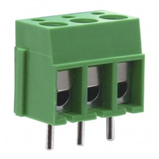 RS PRO PCB Terminal Block, 4-Contact, 5 mm Pitch, 1 Row, Screw Wire Connection, 16A, 250V, Polyamide Housing 173-1195