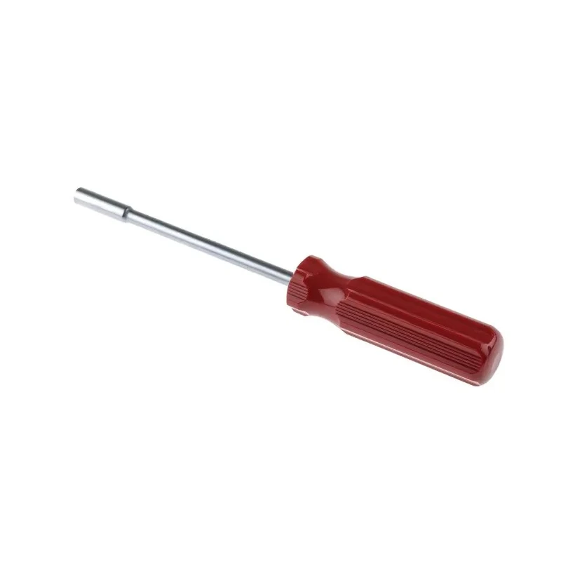 RS PRO Hexagon Nut Driver with 5.5 mm Tip and 125 mm Steel Blade, 226 mm Overall Length 460-1691