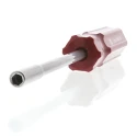 RS PRO Hexagon Nut Driver with 5.5 mm Tip and 125 mm Steel Blade, 226 mm Overall Length 460-1691