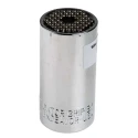 Wiha 3/8 in Square Gripper Socket, 53.5mm Overall Length, Nickel Chrome Plated Alloy Steel 20554