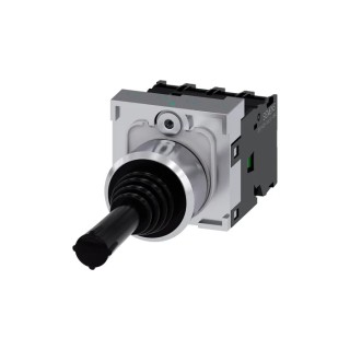 Siemens SIRIUS ACT 4-Axis Round Momentary Joystick Switch IP65, IP67, 10A 3SU1150-7AF88-1QA0