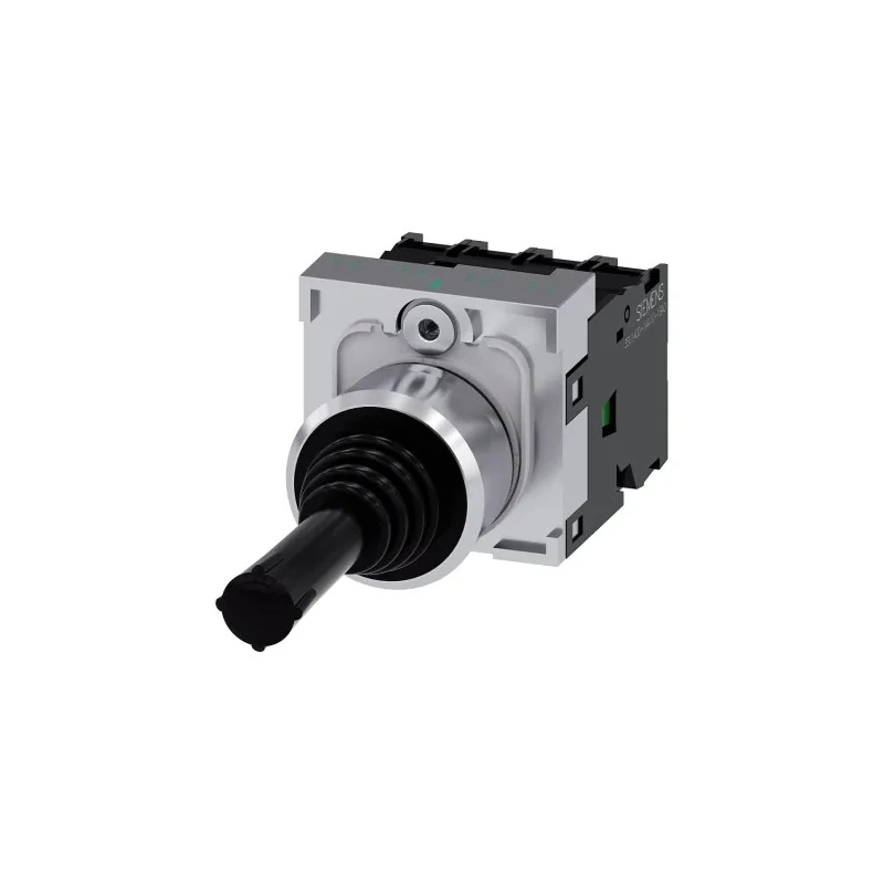 Siemens SIRIUS ACT 4-Axis Round Momentary Joystick Switch IP65, IP67, 10A 3SU1150-7AF88-1QA0