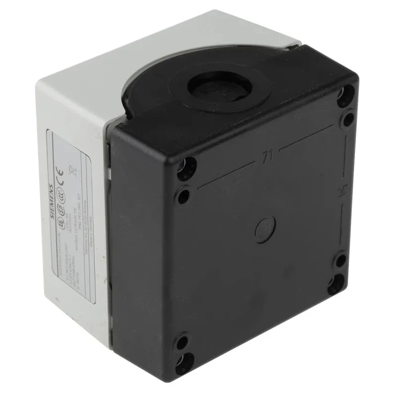 Siemens Push Button Control Station SPST Plastic Green IP67 IP69 IP66 3SU1801-0AB00-2AB1