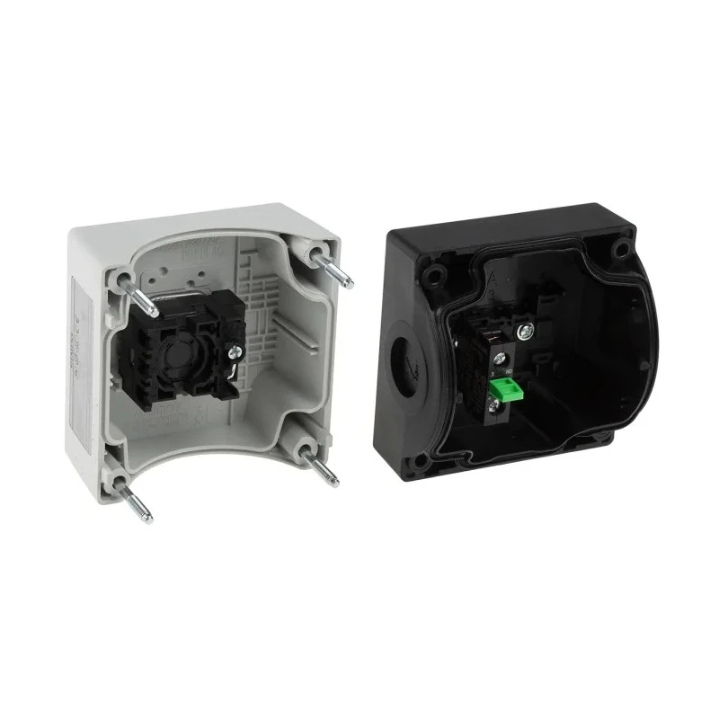 Siemens Push Button Control Station SPST Plastic Green IP67 IP69 IP66 3SU1801-0AB00-2AB1