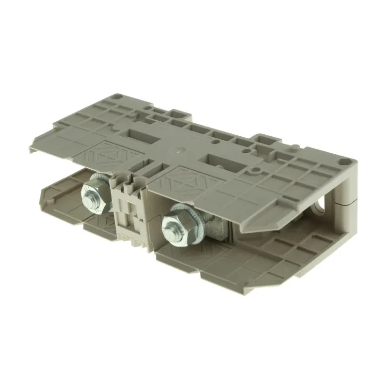 Weidmüller WFF Series Brown Feed-Through Stud Terminal 1-Level Bolt Termination 1kV 232A 1028400000
