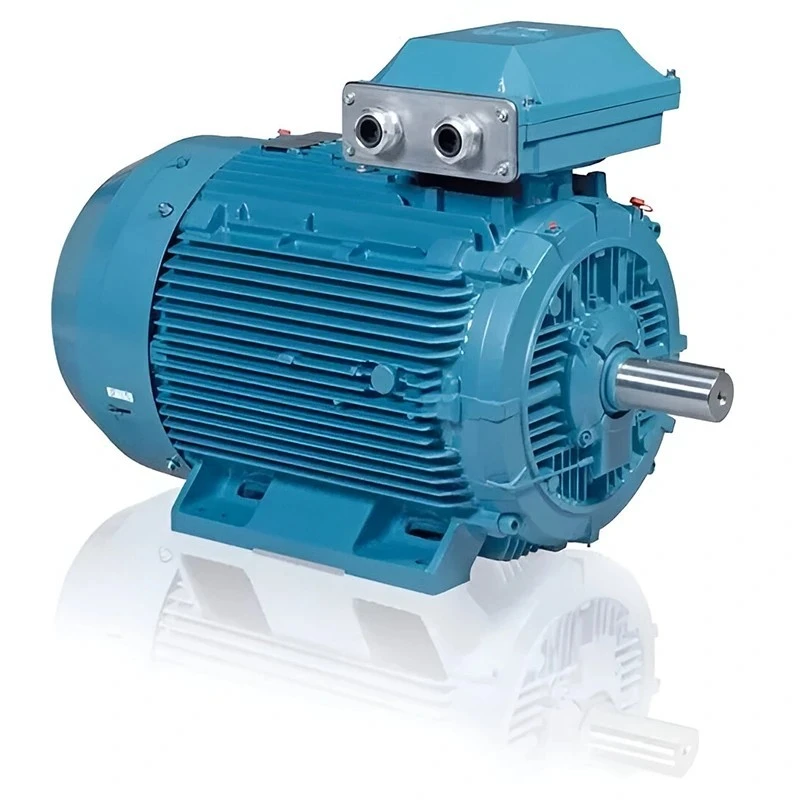  ABB JHX100LA8 1 HP Induction Motor Image-2
