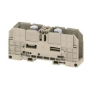 Weidmüller WFF Series Brown Feed-Through Stud Terminal 1-Level Bolt Termination 1kV 232A 1028400000