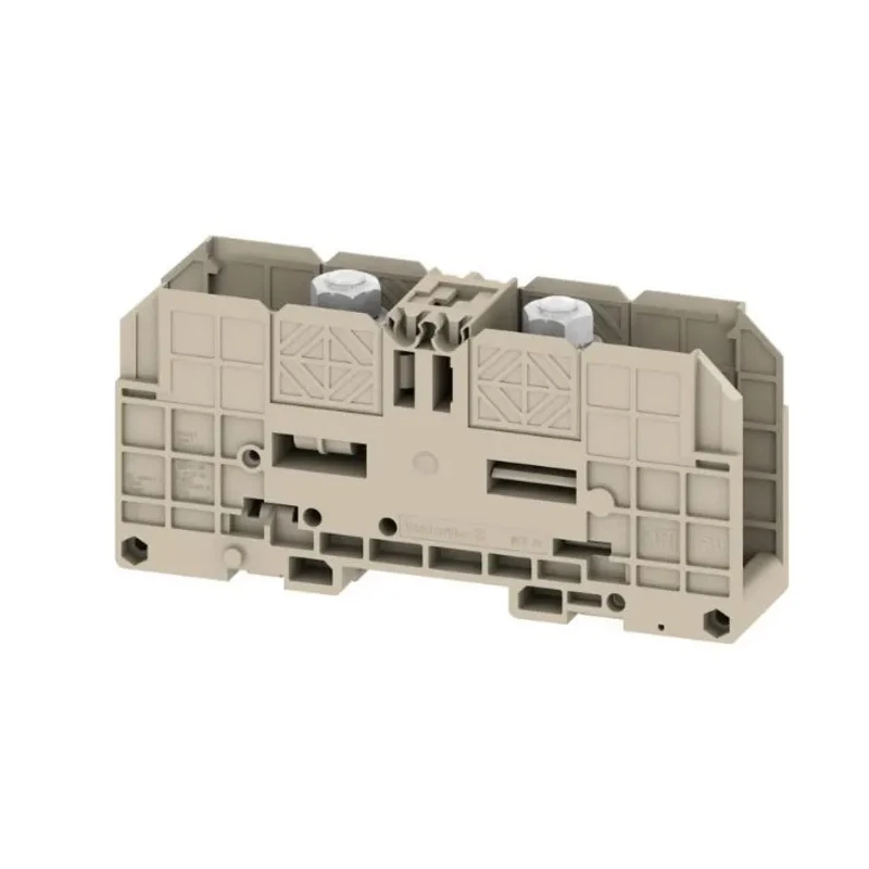 Weidmüller WFF Series Brown Feed-Through Stud Terminal 1-Level Bolt Termination 1kV 232A 1028400000