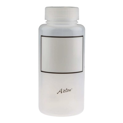 RS PRO 1L Polypropylene Wide Neck Storage Bottle 461-0342