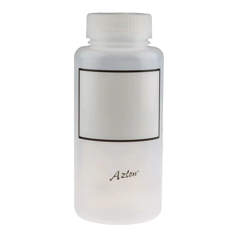 RS PRO 1L Polypropylene Wide Neck Storage Bottle 461-0342