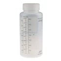 RS PRO 1L Polypropylene Wide Neck Storage Bottle 461-0342