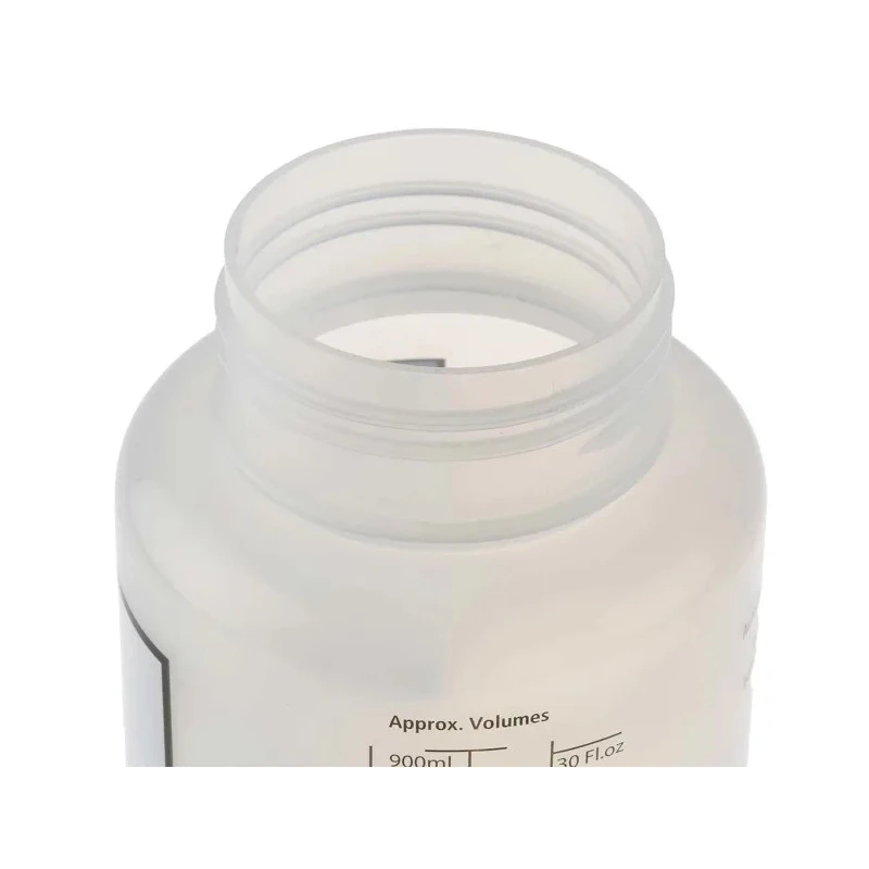 RS PRO 1L Polypropylene Wide Neck Storage Bottle 461-0342