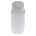RS PRO 250ml High Density Polyethylene Wide Neck Storage Bottle 461-0538
