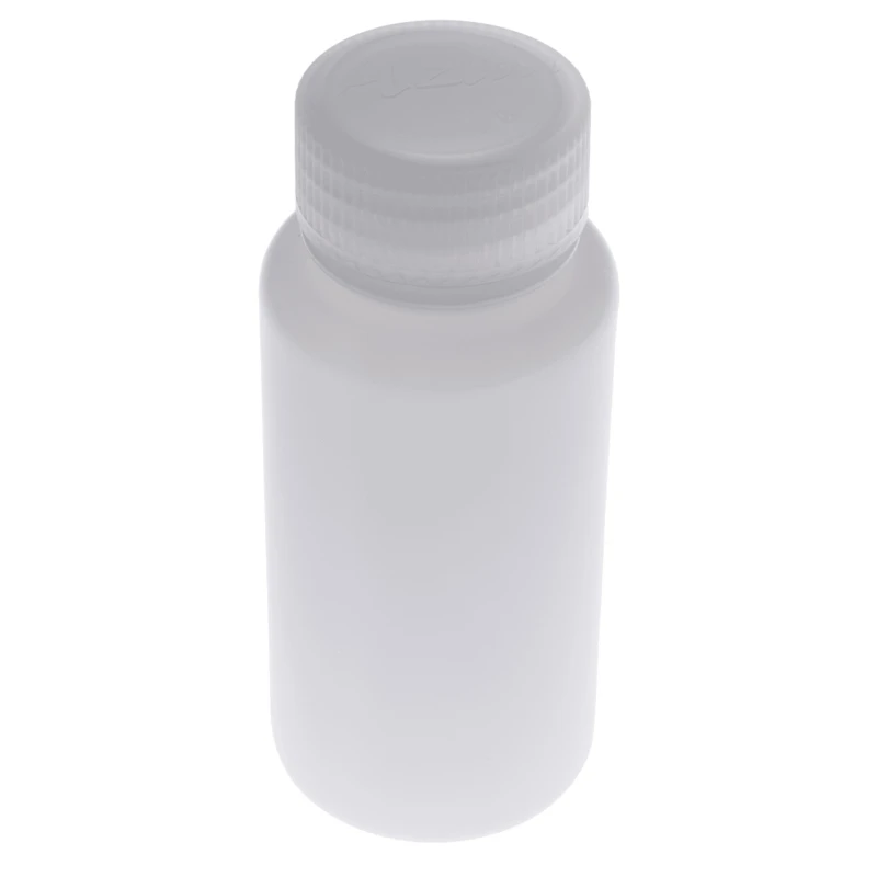 RS PRO 250ml High Density Polyethylene Wide Neck Storage Bottle 461-0538