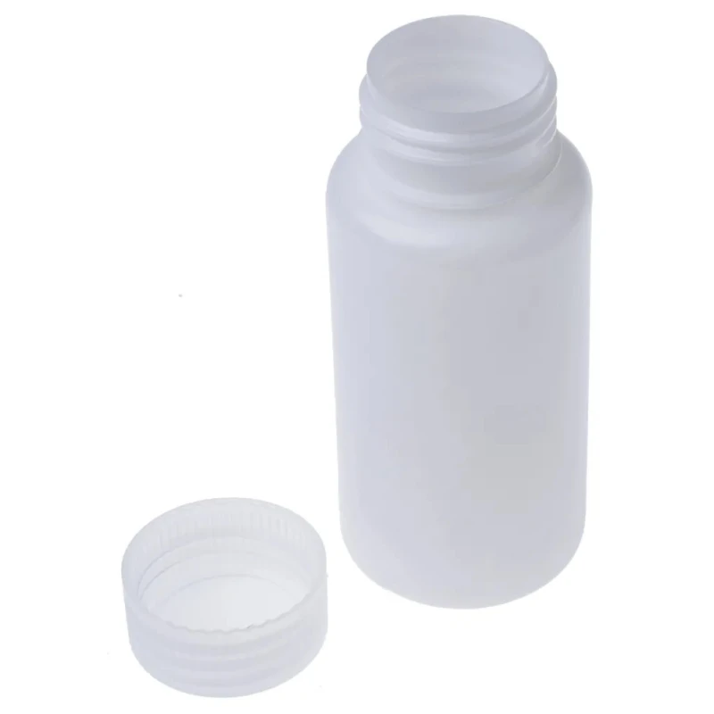 RS PRO 250ml High Density Polyethylene Wide Neck Storage Bottle 461-0538