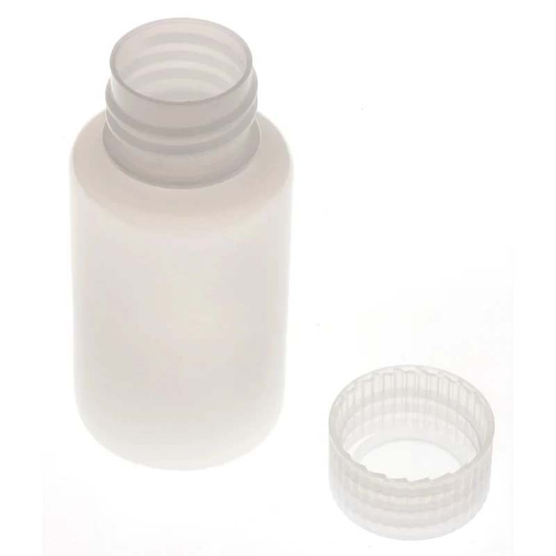 RS PRO 60ml High Density Polyethylene Wide Neck Storage Bottle 461-0522