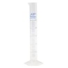 RS PRO Polypropylene Graduated Cylinder 25ml, Ultra-Clear, Class B Calibrated, 170mm Length 461-0847