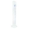 RS PRO Polypropylene Graduated Cylinder 250ml, Ultra-Clear, ISO 6706 Class B Calibrated 461-0875