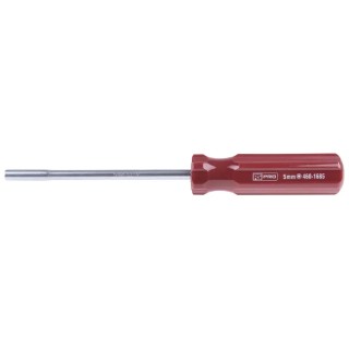 RS PRO Hexagon Nut Driver 5 mm Tip with 125 mm Steel Blade and Plastic Handle 460-1685