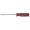 RS PRO Hexagon Nut Driver 5 mm Tip with 125 mm Steel Blade and Plastic Handle 460-1685