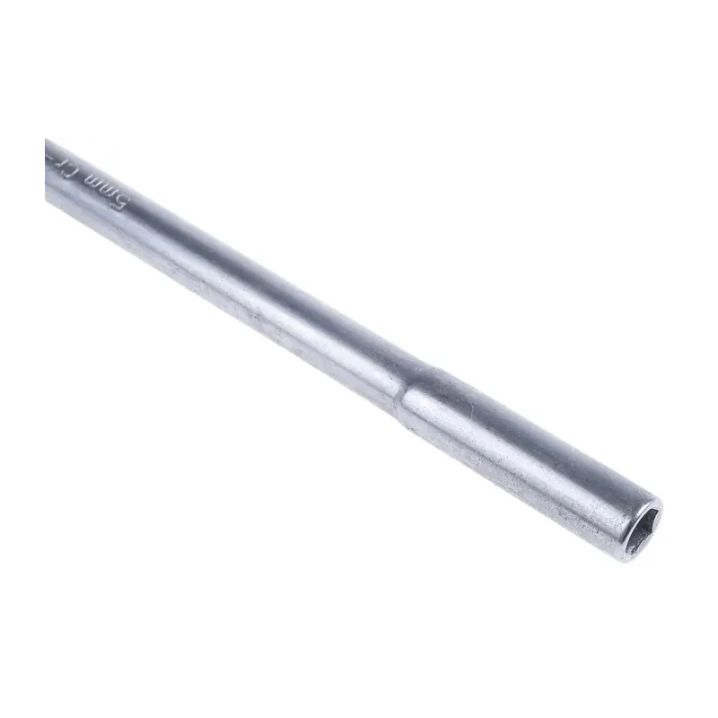 RS PRO Hexagon Nut Driver 5 mm Tip with 125 mm Steel Blade and Plastic Handle 460-1685