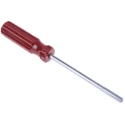 RS PRO Hexagon Nut Driver 5 mm Tip with 125 mm Steel Blade and Plastic Handle 460-1685