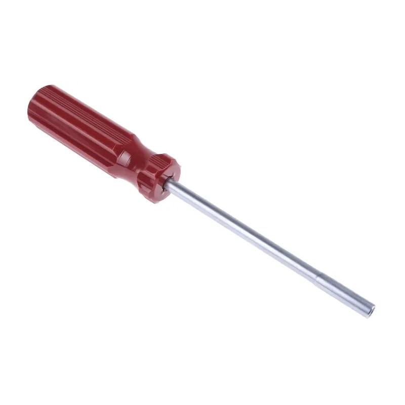 RS PRO Hexagon Nut Driver 5 mm Tip with 125 mm Steel Blade and Plastic Handle 460-1685