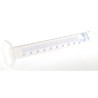 RS PRO Polypropylene Graduated Cylinder 100ml, Lightweight, Durable, ISO 6706 Class B, Length 250mm 461-0869