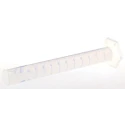 RS PRO Polypropylene Graduated Cylinder 100ml, Lightweight, Durable, ISO 6706 Class B, Length 250mm 461-0869
