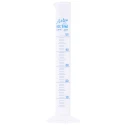 RS PRO Polypropylene Graduated Cylinder 50ml, 200mm Length, ISO 6706 Class B Tolerance 461-0853