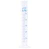 RS PRO Polypropylene Graduated Cylinder 50ml, 200mm Length, ISO 6706 Class B Tolerance 461-0853