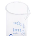 RS PRO Polypropylene Graduated Cylinder 50ml, 200mm Length, ISO 6706 Class B Tolerance 461-0853