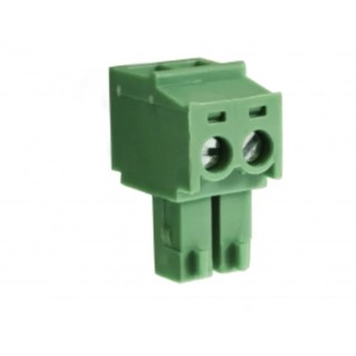RS PRO Pluggable Terminal Block, 12-Contact, 3.81 mm Pitch, 1 Row, 10A, 300V, Horizontal Orientation, Brass Housing 173-1619