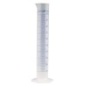 RS PRO Polypropylene Graduated Cylinder 1L, 440mm Length, Class B Calibrated, Germany 461-0904