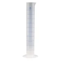 RS PRO Polypropylene Graduated Cylinder 1L, 440mm Length, Class B Calibrated, Germany 461-0904