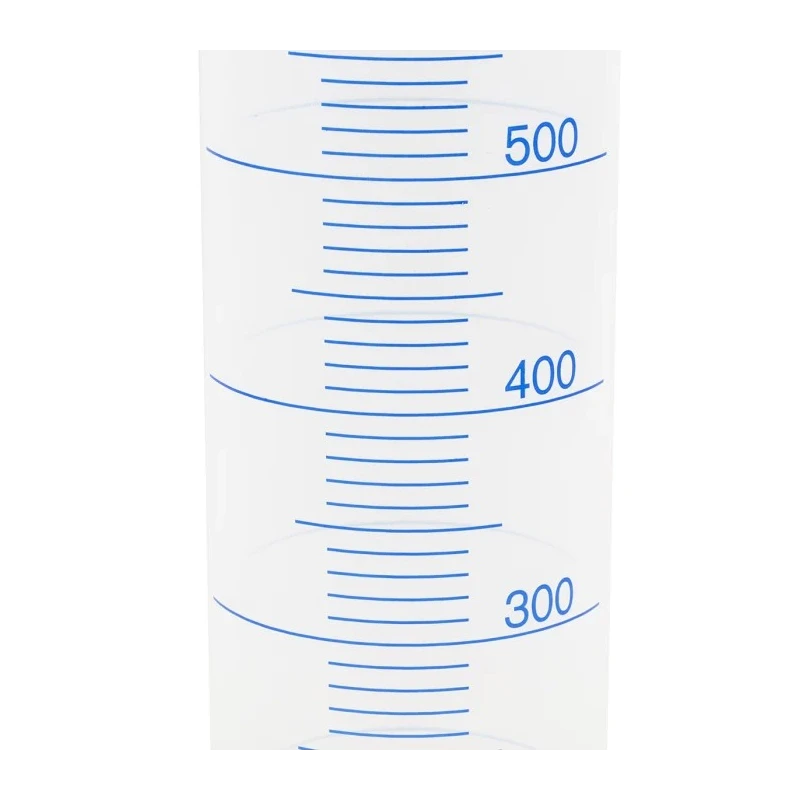 RS PRO Polypropylene Graduated Cylinder 1L, 440mm Length, Class B Calibrated, Germany 461-0904