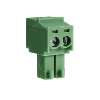 RS PRO Pluggable Terminal Block 12-Contact 3.5 mm Pitch 1 Row 300V Male Connector RS PRO 173-1621