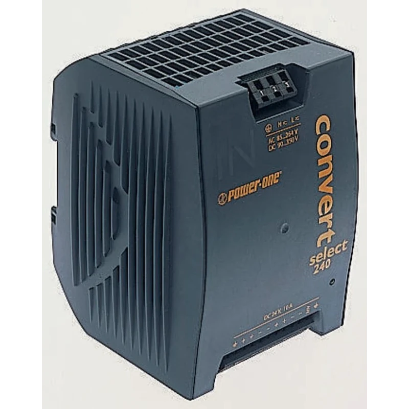 BEL POWER SOLUTIONS INC LWN Switched Mode DIN Rail Power Supply 48V DC Input, 5A Output, 250W LWN1801-6EG
