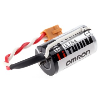 Omron Lithium Non-Rechargeable Battery for CPM2A Series PLC Backup Memory 