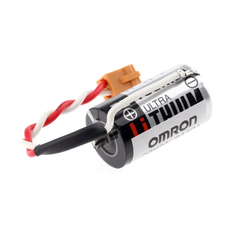 Omron Lithium Non-Rechargeable Battery for CPM2A Series PLC Backup Memory 