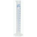 RS PRO Polypropylene Graduated Cylinder, 2L Capacity, 535mm Length, Germany Origin 461-0910