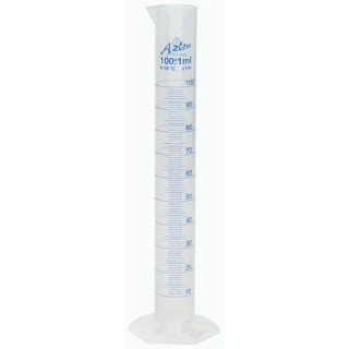 RS PRO Polypropylene Graduated Cylinder, 2L Capacity, 535mm Length, Germany Origin 461-0910