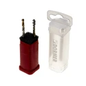 Dormer Tap & Drill Set, M4 Thread, High Speed Steel-E Tin Coated Machine Tap 2 Pieces L001EX00M4XA002