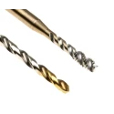 Dormer Tap & Drill Set, M4 Thread, High Speed Steel-E Tin Coated Machine Tap 2 Pieces L001EX00M4XA002