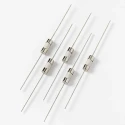 Wickmann Non-Resettable Wire Ended Fuse, Axial 1A, 250V ac Ceramic Body 875 Series 0875001.MXEP