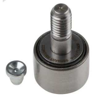 INA Stud Cam Follower 6mm Bore Diameter, 16mm Roller Diameter, Static Load 6700N, Dynamic Load 4850N KRV16-PP-A