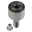 INA Stud Cam Follower 6mm Bore Diameter, 16mm Roller Diameter, Static Load 6700N, Dynamic Load 4850N KRV16-PP-A